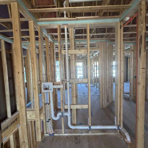 New construction framing